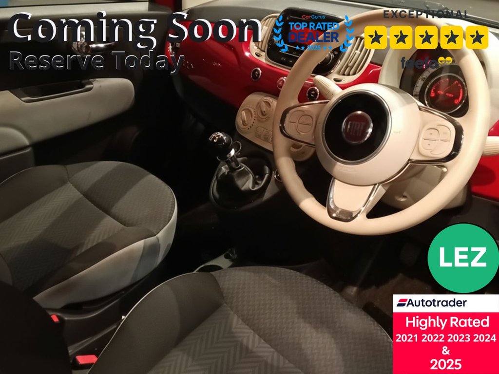 Used Fiat 500 2017 for sale - 77534913: Photo 5