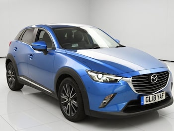 Used Mazda CX-3 2018 for sale - 78372964: Photo