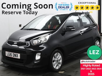 Kia Picanto feature image