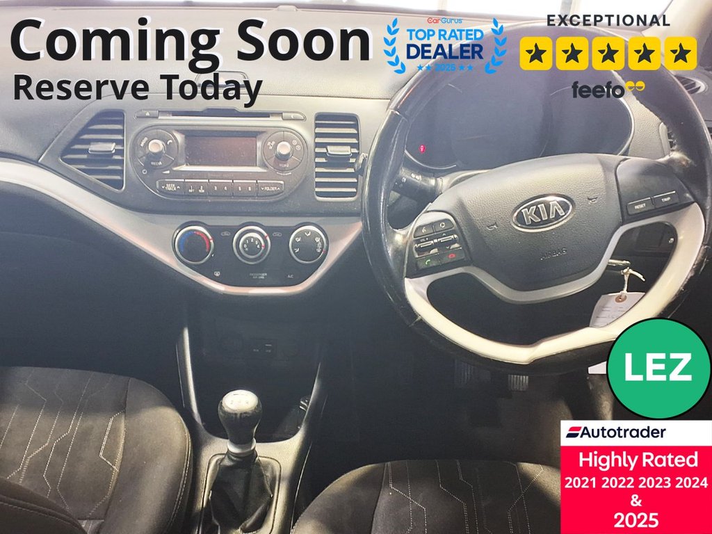 Used Kia Picanto 2016 for sale - 77356739: Photo 5