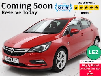 Vauxhall Astra feature image