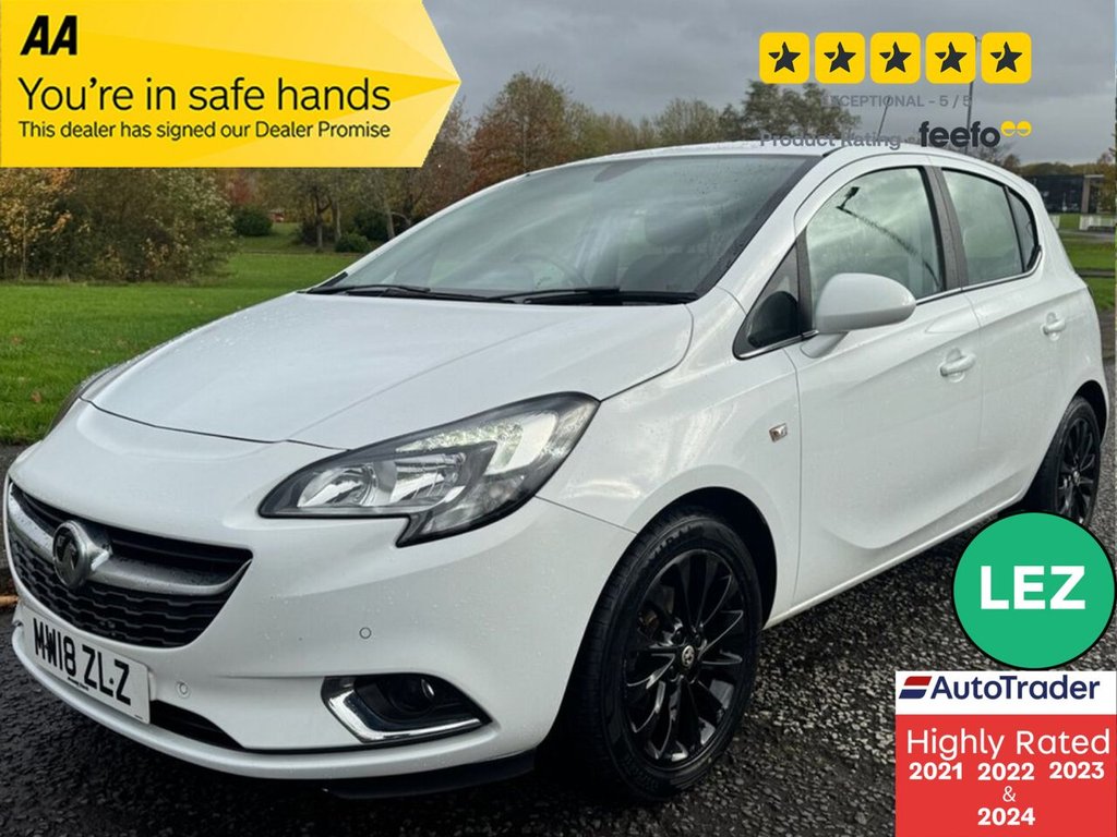 Used Vauxhall Corsa 2018 for sale - 76386008: Photo 1