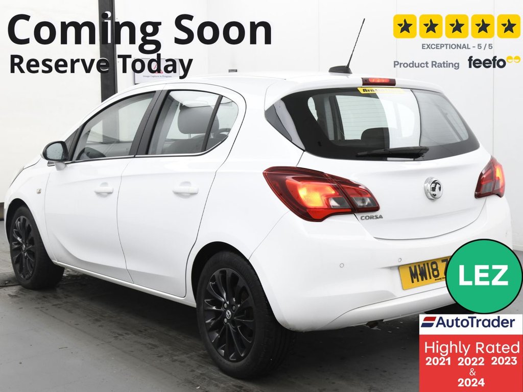 Used Vauxhall Corsa 2018 for sale - 76386008: Photo 4