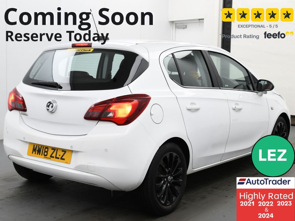 Used Vauxhall Corsa 2018 for sale - 76386008: Photo 5