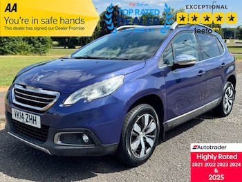 Used Peugeot 2008 2014 for sale - 79265399: Photo
