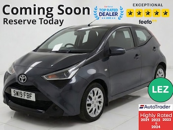 Used Toyota AYGO 2019 for sale - 78524731: Photo