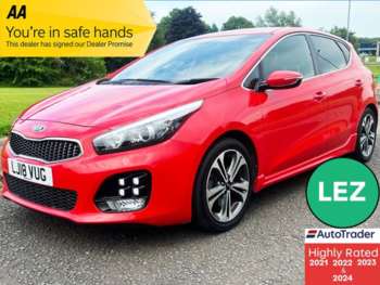 2018 (18) - 1.0 T-GDi GT-Line Hatchback 5dr Petrol Manual Euro 6 (s/s) (118 bhp)