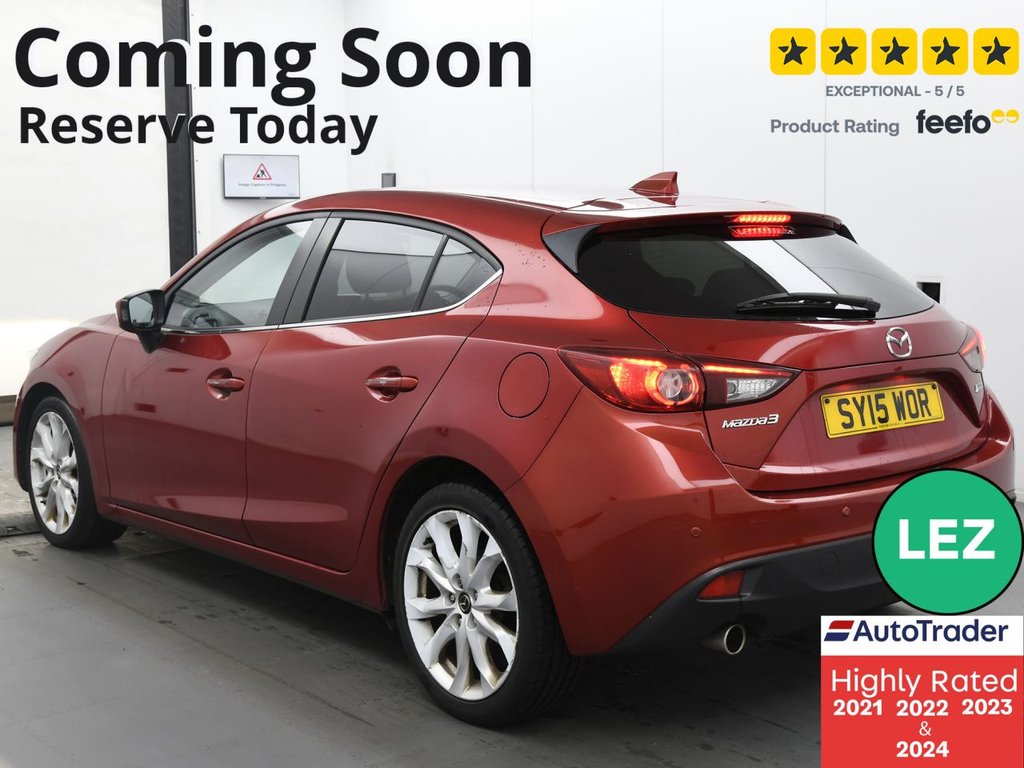Used Mazda Mazda3 2015 for sale - 76346030: Photo 4