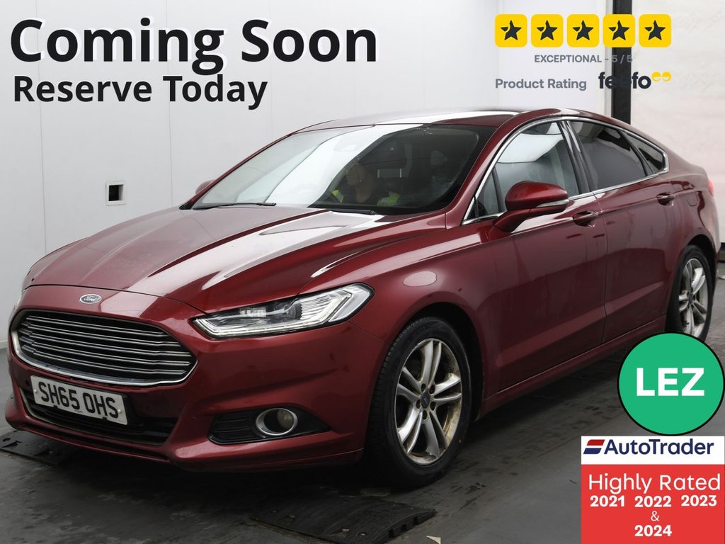 Used Ford Mondeo 2015 for sale - 76520600: Photo 1