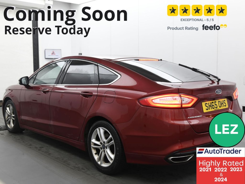 Used Ford Mondeo 2015 for sale - 76520600: Photo 4