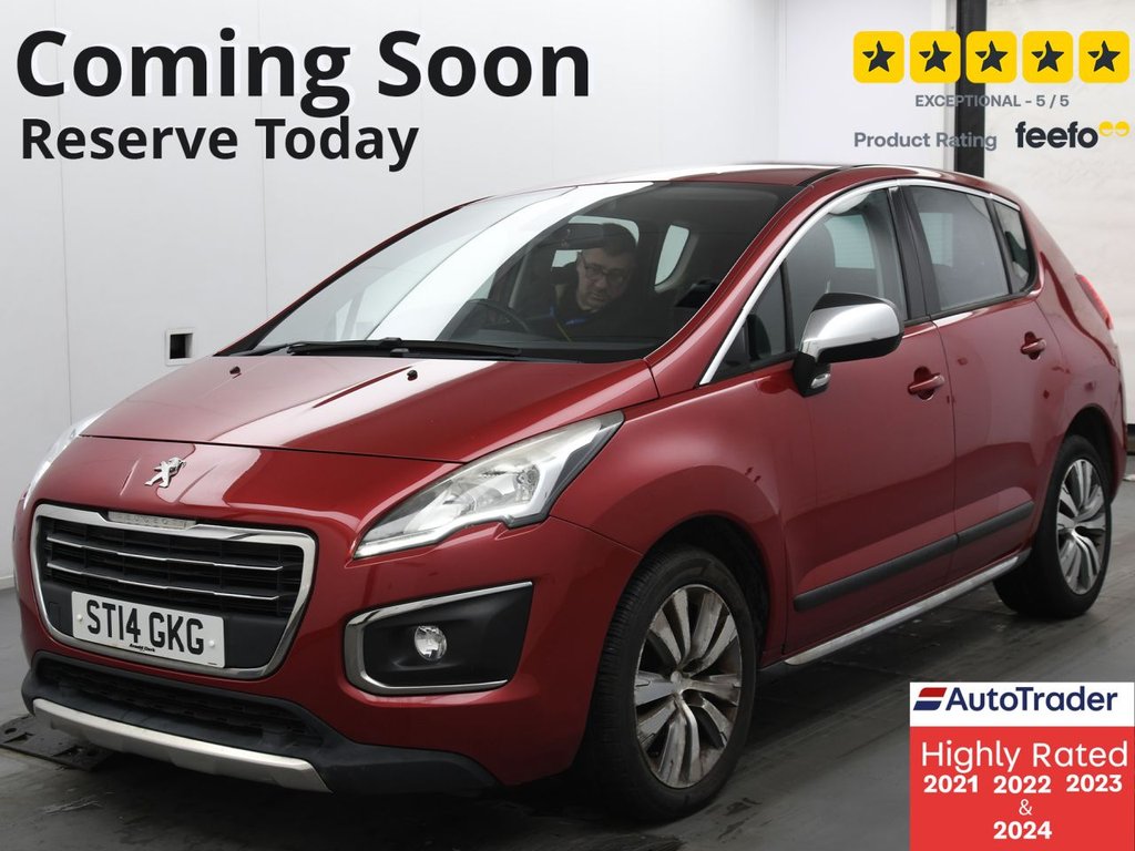 Used Peugeot 3008 2014 for sale - 76267370: Photo 1