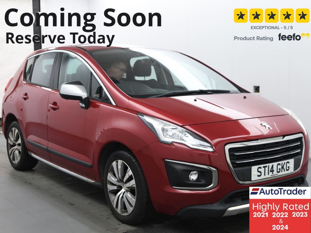 Used Peugeot 3008 2014 for sale - 76267370: Photo 2