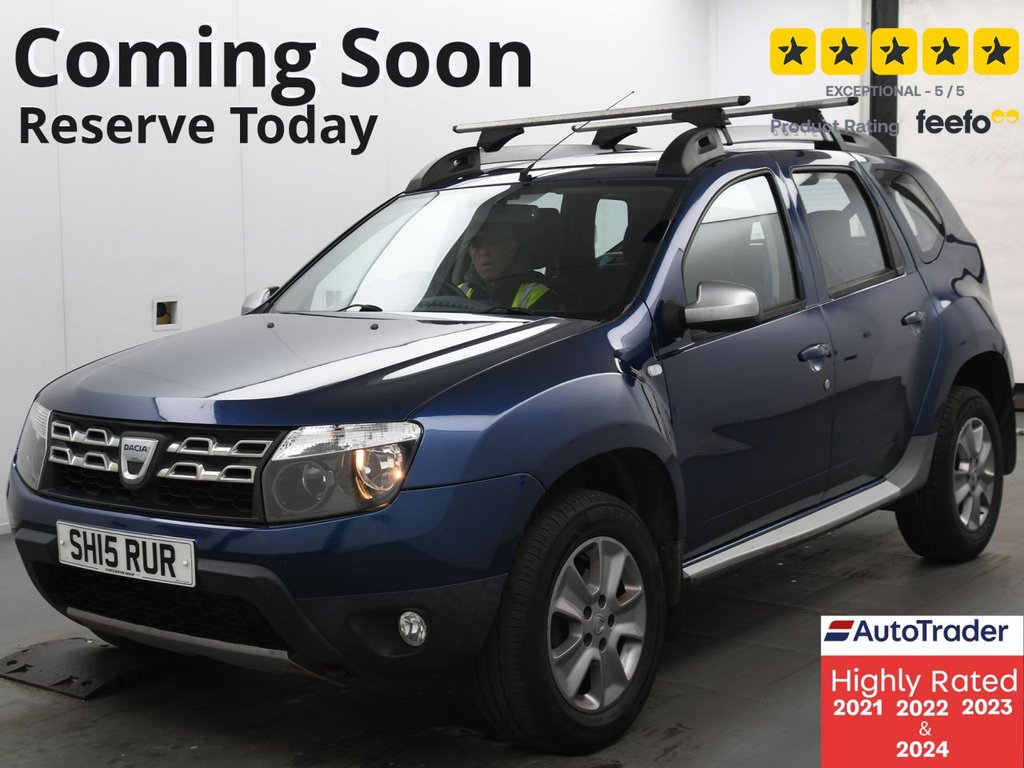 Used Dacia Duster 2015 for sale - 76367770: Photo 1