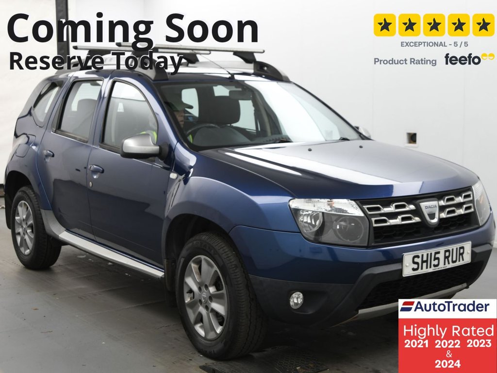Used Dacia Duster 2015 for sale - 76367770: Photo 2