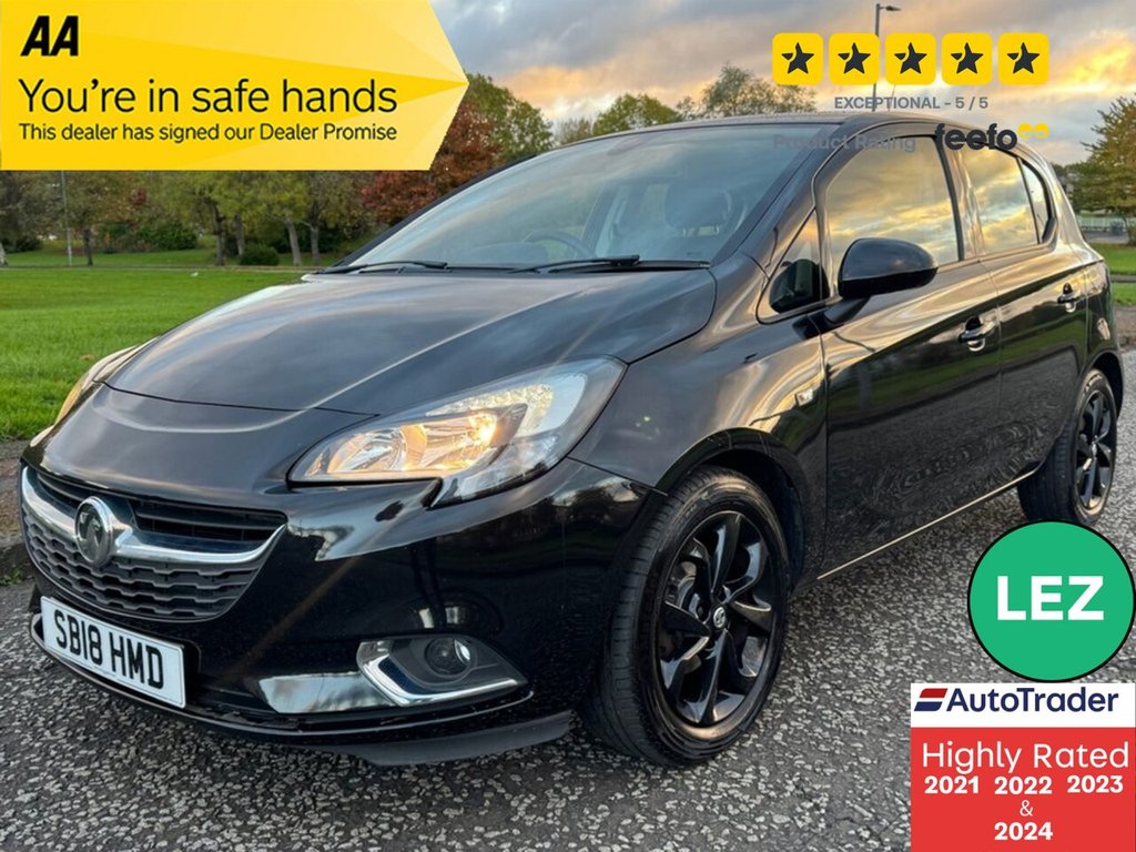 Used Vauxhall Corsa 2018 for sale - 76356230: Photo 1