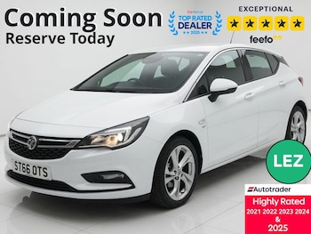 Used Vauxhall Astra 2016 for sale - 79178342: Photo