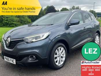 2016 (66) - 1.5 dCi Dynamique Nav SUV 5dr Diesel Manual Euro 6 (s/s) (110 ps)