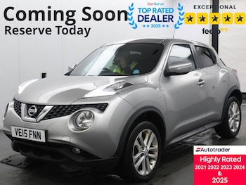 Used Nissan Juke 2015 for sale - 76900750: Photo