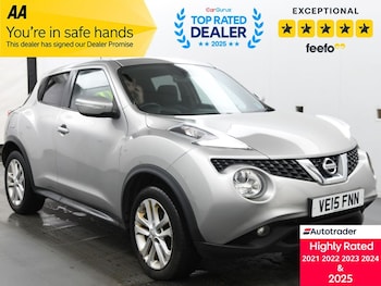 Used Nissan Juke 2015 for sale - 76900750: Photo