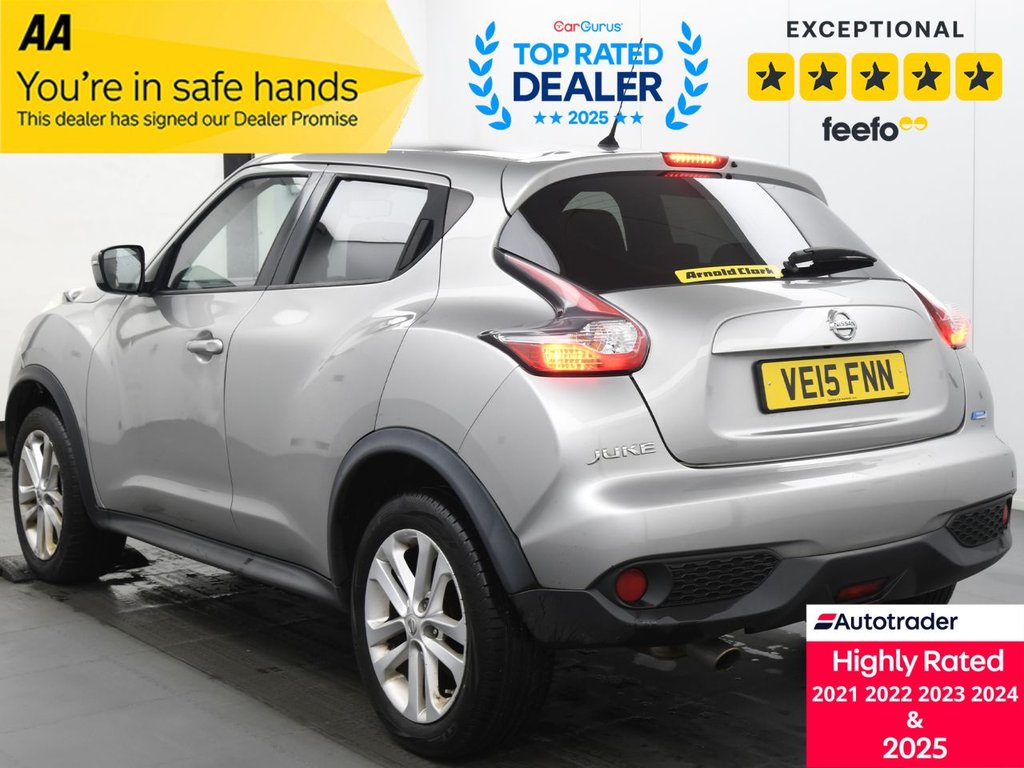 Used Nissan Juke 2015 for sale - 76900750: Photo 4