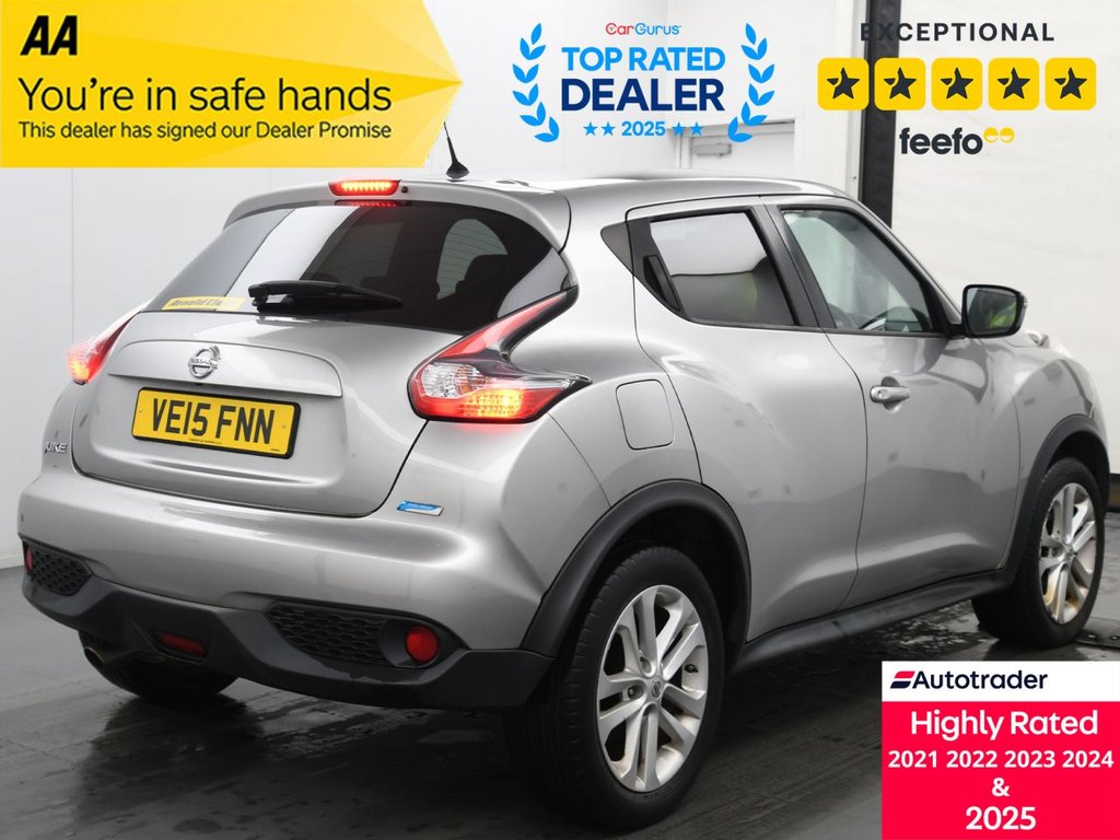 Used Nissan Juke 2015 for sale - 76900750: Photo 5