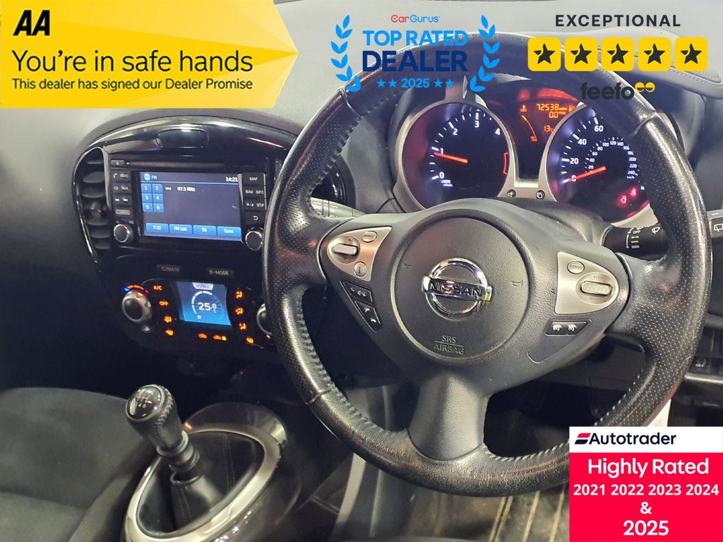 Used Nissan Juke 2015 for sale - 76900750: Photo 7