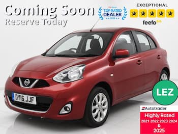 Used Nissan Micra 2016 for sale - 79599228: Photo