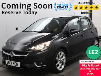 Used Vauxhall Corsa 2017 for sale - 77520752: Photo