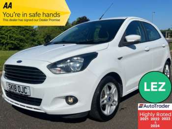 2018 (18) - 1.2 Ti-VCT Zetec Hatchback 5dr Petrol Manual Euro 6 (70 ps)