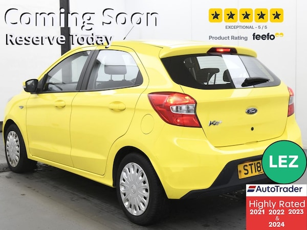 Used Ford Ka+ 2018 for sale - 76163248: Photo 4