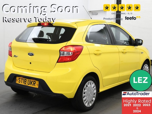 Used Ford Ka+ 2018 for sale - 76163248: Photo 5