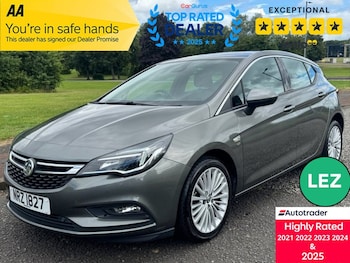 Used Vauxhall Astra 2017 for sale - 79384929: Photo