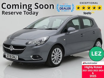 Used Vauxhall Corsa 2018 for sale - 79300921: Photo