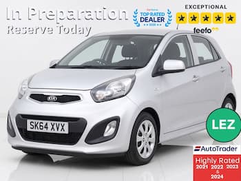 Used Kia Picanto 2014 for sale - 79871383: Photo
