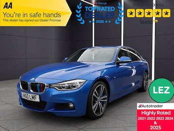 2017 (17) - 2.0 320d M Sport Saloon 4dr Diesel Auto Euro 6 (s/s) (190 ps)