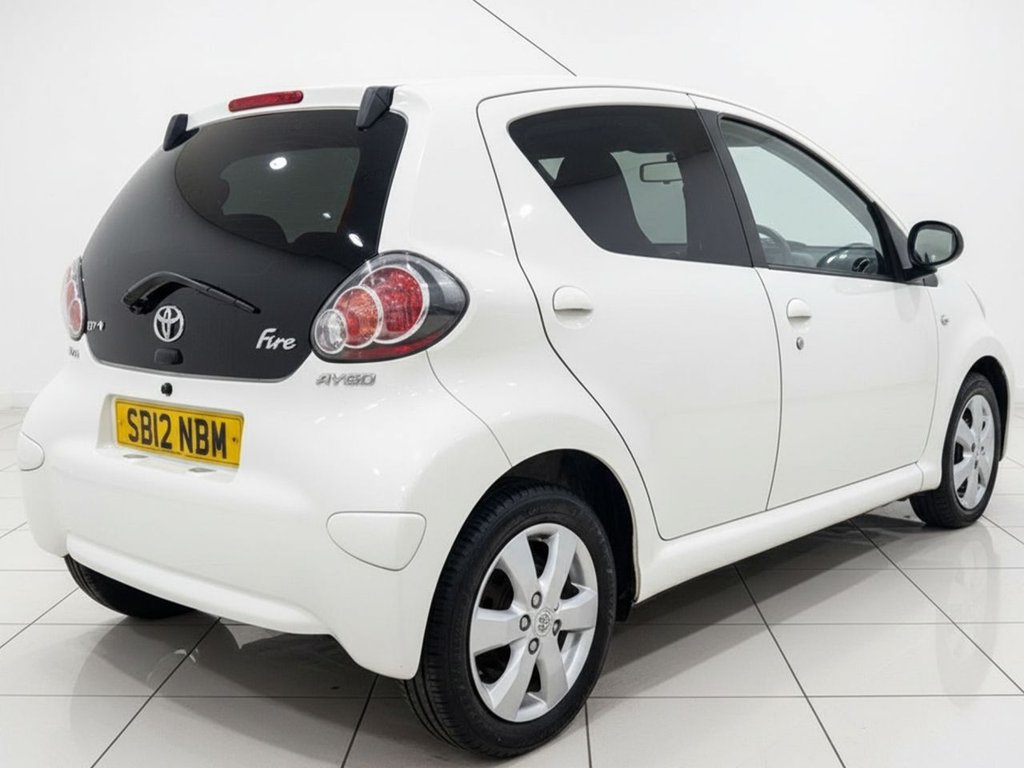 Used Toyota AYGO 2012 for sale - 77642534: Photo 8