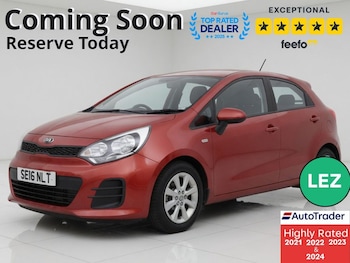 Used Kia Rio 2016 for sale - 78658516: Photo