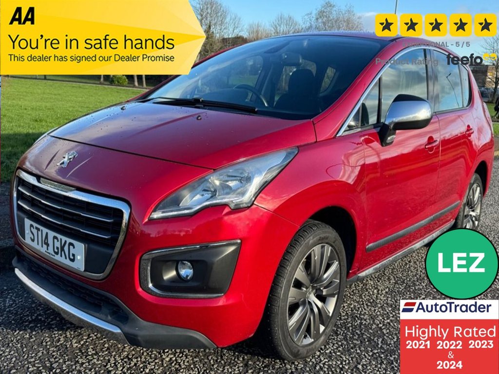 Used Peugeot 3008 2014 for sale - 76617226: Photo 1