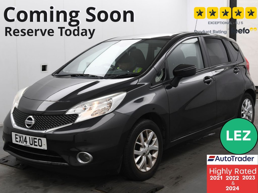 Used Nissan Note 2014 for sale - 76605180: Photo 1