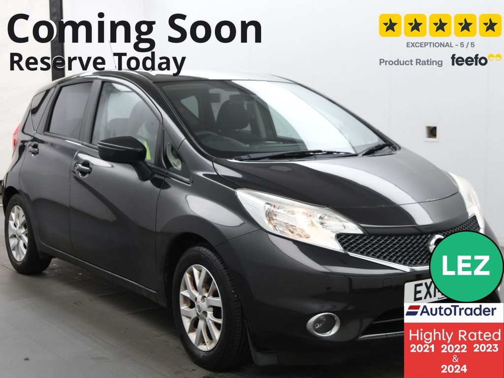 Used Nissan Note 2014 for sale - 76605180: Photo 2
