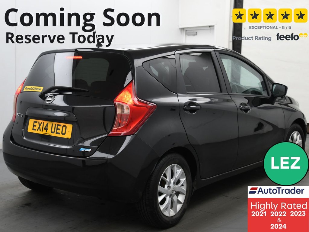 Used Nissan Note 2014 for sale - 76605180: Photo 4