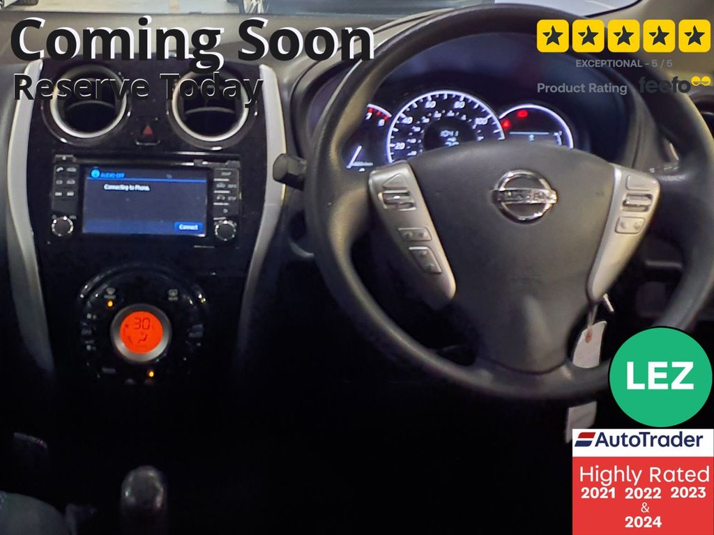Used Nissan Note 2014 for sale - 76605180: Photo 5