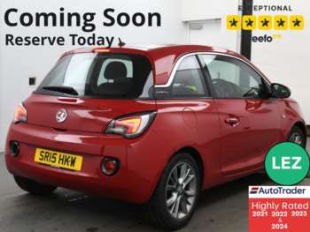 Used Vauxhall Adam 2015 for sale - 75456669: Photo