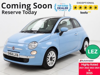 Used Fiat 500 2014 for sale - 77967476: Photo