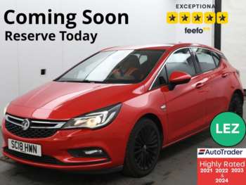 2018 (18) - 1.4i Turbo Elite Nav Hatchback 5dr Petrol Manual Euro 6 (150 ps)