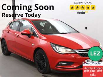 Used Vauxhall Astra 2018 for sale - 75433080: Photo