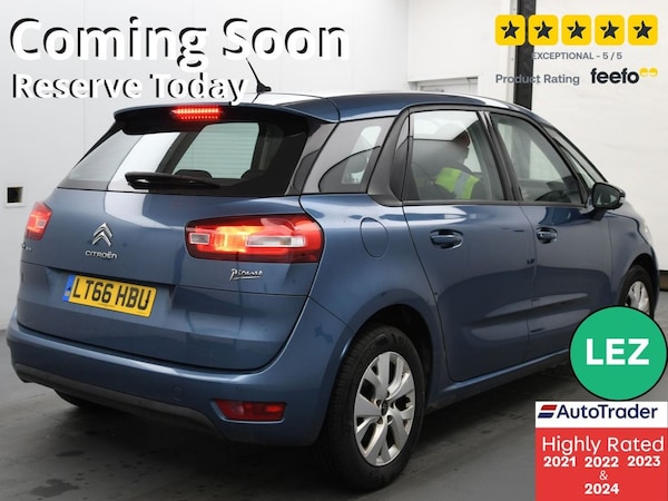 Used Citroen C4 Picasso 2016 for sale - 76291508: Photo 4