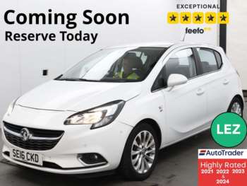 Used Vauxhall Corsa 2016 for sale - 75370536: Photo