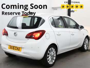 Used Vauxhall Corsa 2016 for sale - 75370536: Photo