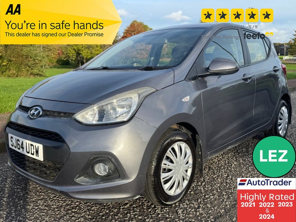 Used Hyundai i10 2014 for sale - 76368030: Photo 1